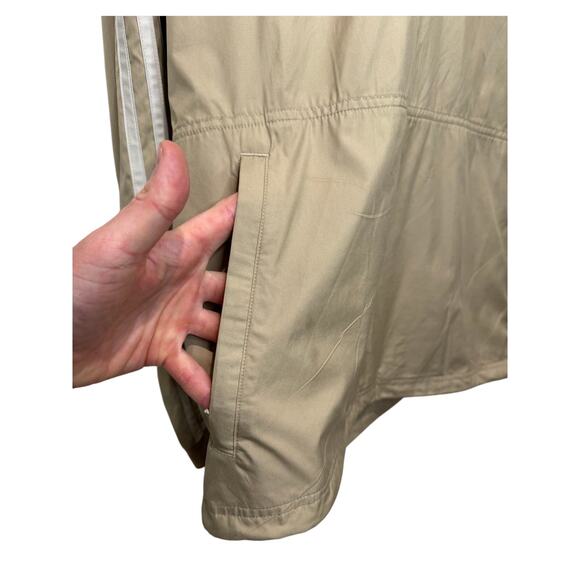 Adidas Tango Gold Windbreaker Running Training Athletic Jacket/Hooded Pullover - Picture 5 of 7